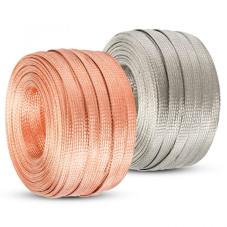 Braided Copper Tapes (Flat) in Surat - India