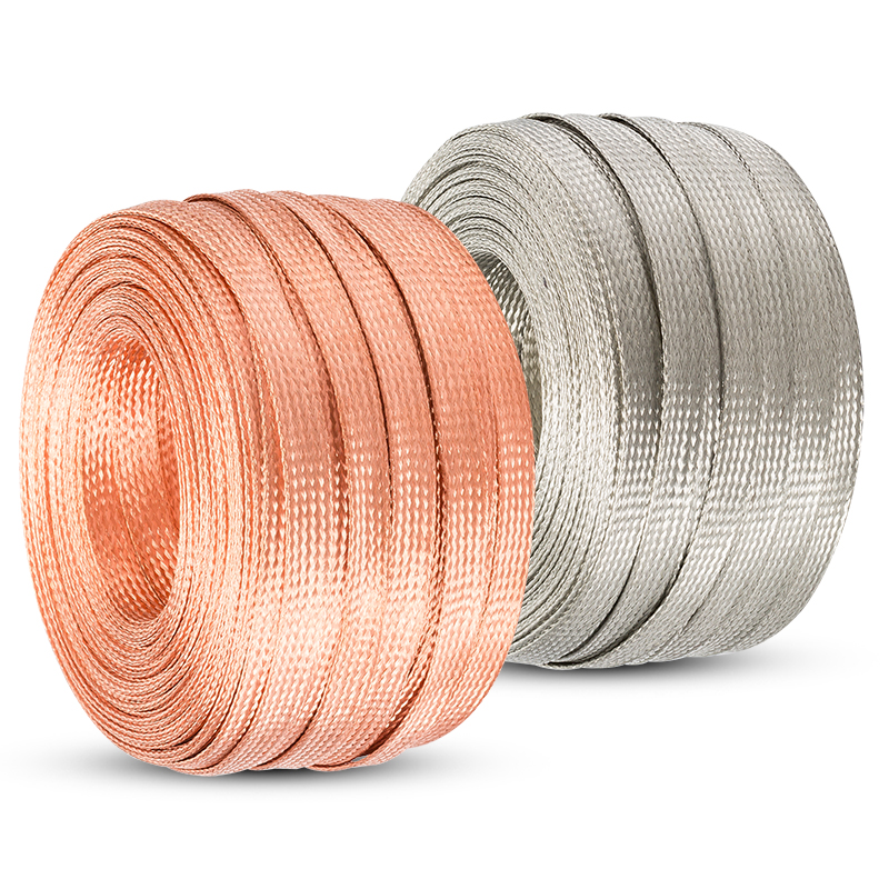 Braided Copper Tapes (Flat) in Surat - India