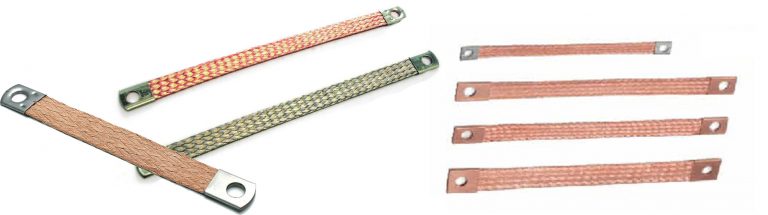 Flexible Braided Copper Connectors manufacturer in Surat - India