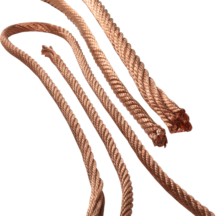Flexible Round Stranded Copper Connectors manufacturer in Surat - India