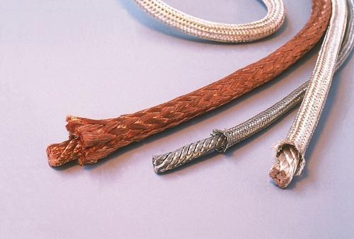 Round Stranded Copper Flexible Cables (Braid Covered)